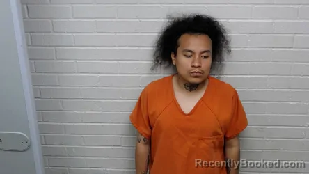 Mugshot of MARVIN DANNY PERALTA booked in Richmond County, North Carolina on April 23, 2026