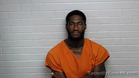 Mugshot of Shamar Curious-Creon Pate booked in Richmond County, North Carolina on September 8, 2026