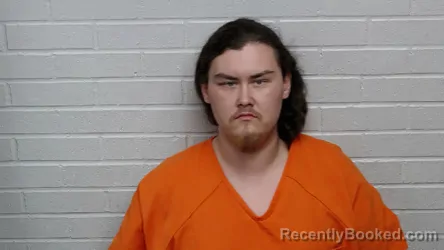 Booking photo from Richmond County, North Carolina