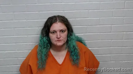 Mugshot of SKY ANN PASCHAL booked in Richmond County, North Carolina on March 17, 2026