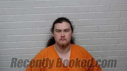 Booking photo from Richmond County, North Carolina