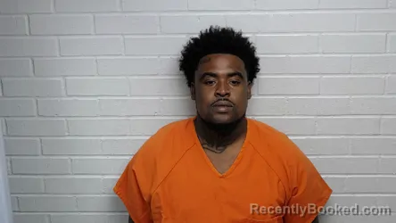Mugshot of Zyrel Tykee Purvis booked in Richmond County, North Carolina on October 17, 2026