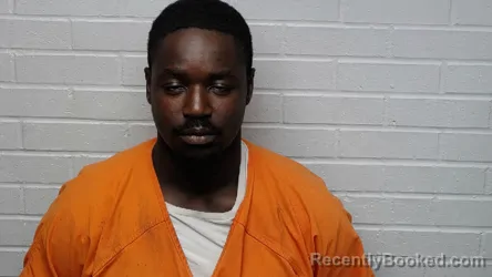 Mugshot of AARON BERT RAMSEY booked in Richmond County, North Carolina on July 9, 2026