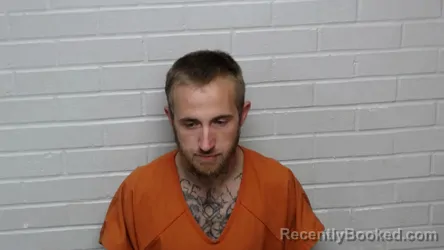 Mugshot of ANDREW JENNINGS ROSCOE booked in Richmond County, North Carolina on April 21, 2026