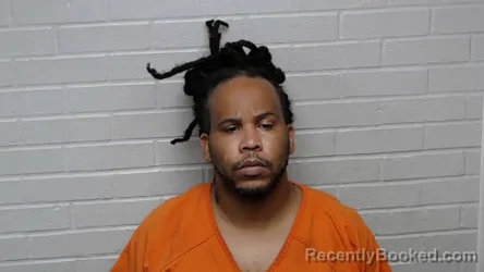 Mugshot of BRANDON LEE REYNOLDS booked in Richmond County, North Carolina on July 13, 2026