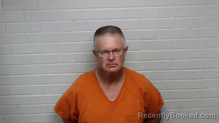 Mugshot of Greg Kirk Riddle booked in Richmond County, North Carolina on September 9, 2026