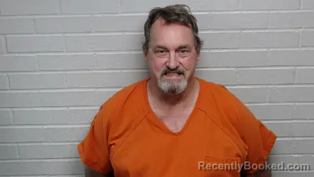 Mugshot of Jack Martin Robinson booked in Richmond County, North Carolina on September 4, 2026