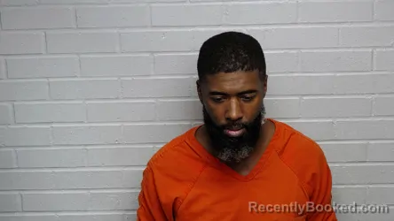 Mugshot of Kerry Terrell Rogers booked in Richmond County, North Carolina on October 14, 2026