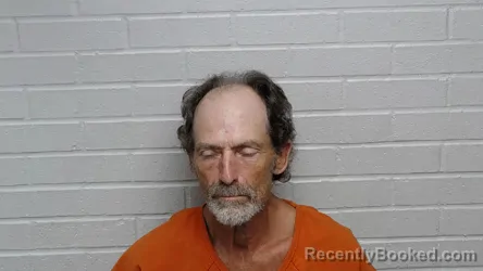 Mugshot of MICHAEL WAYNE RUSHING booked in Richmond County, North Carolina on June 14, 2026