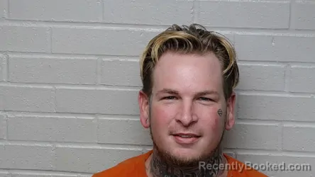 Mugshot of MICHAEL TREY REES booked in Richmond County, North Carolina on June 25, 2026