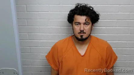 Mugshot of NERIS ANTONIO AMAYA RAMIREZ booked in Richmond County, North Carolina on August 3, 2026