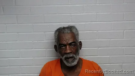 Booking photo from Richmond County, North Carolina