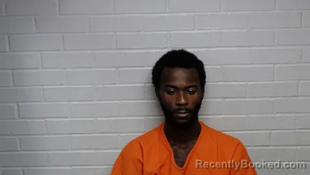 Mugshot of Ricardo Abdul Rush booked in Richmond County, North Carolina on August 6, 2026