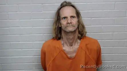 Mugshot of ROBERT DANIEL RUSSELL booked in Richmond County, North Carolina on July 29, 2026