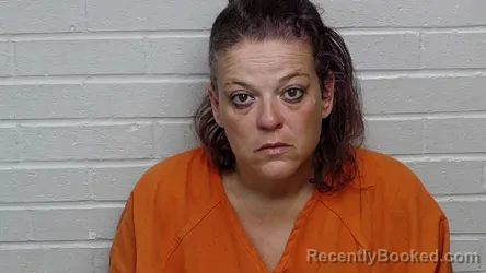 Mugshot of SANDY ARTHELLA MARIE REVELS booked in Richmond County, North Carolina on March 31, 2026