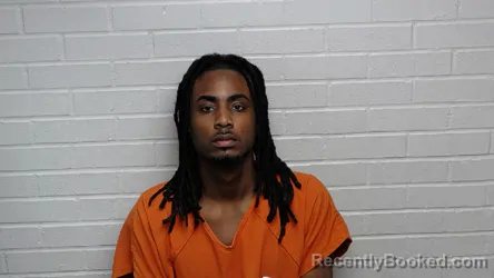 Mugshot of Tyrese Qundre Rorie booked in Richmond County, North Carolina on October 21, 2026