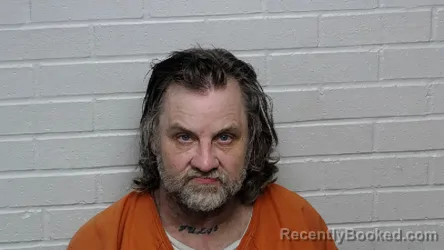 Mugshot of TIMMY ALLEN REGISTER booked in Richmond County, North Carolina on May 8, 2026