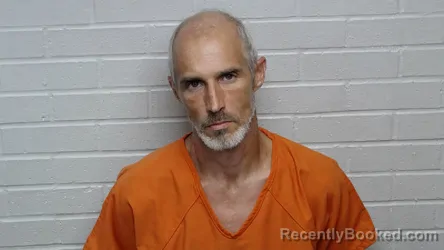 Mugshot of Williams Charles Reaves booked in Richmond County, North Carolina on August 8, 2026