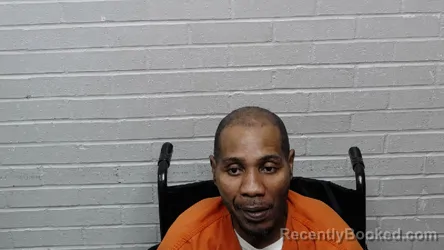 Mugshot of YUSUF NIAM ROBINSON booked in Richmond County, North Carolina on May 21, 2026