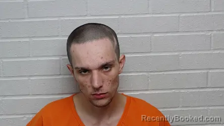 Mugshot of ANDREW JACOB STEWART booked in Richmond County, North Carolina on April 16, 2026