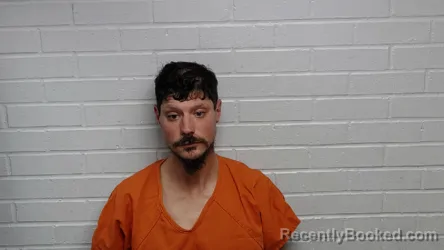 Mugshot of Brandon Lyle Shumate
