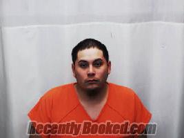 Booking photo from Richmond County, North Carolina