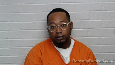 Mugshot of DAMOND AUKEZE SHORT booked in Richmond County, North Carolina on March 27, 2026