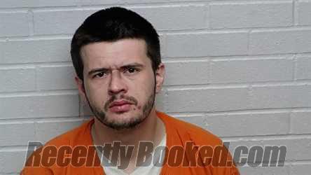 Booking photo from Richmond County, North Carolina