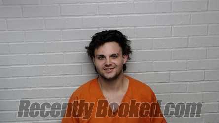 Booking photo from Richmond County, North Carolina