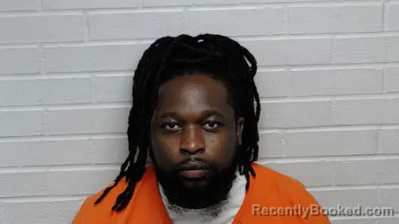 Mugshot of JAMES EDWARD SCOTT booked in Richmond County, North Carolina on May 12, 2026