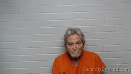 Mugshot of James Garrett Shephard booked in Richmond County, North Carolina on October 3, 2026