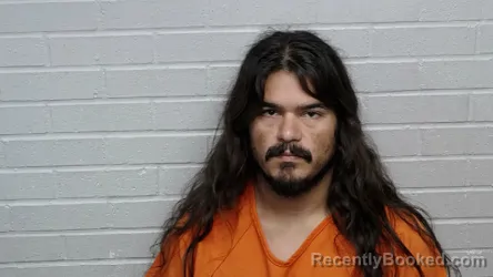 Mugshot of James Adam Stafford booked in Richmond County, North Carolina on October 4, 2026