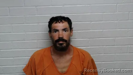 Mugshot of Jeffrey Wayne Stone booked in Richmond County, North Carolina on September 28, 2026