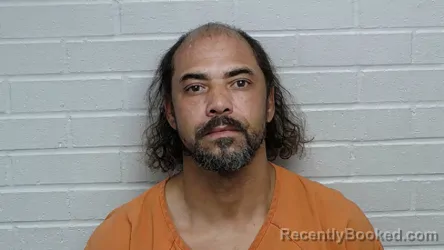 Mugshot of John Anthony Scott booked in Richmond County, North Carolina on October 20, 2026