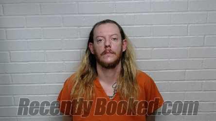 Booking photo from Richmond County, North Carolina