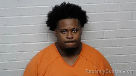 Mugshot of MARKEESE KARLKANI SMITH booked in Richmond County, North Carolina on July 6, 2026
