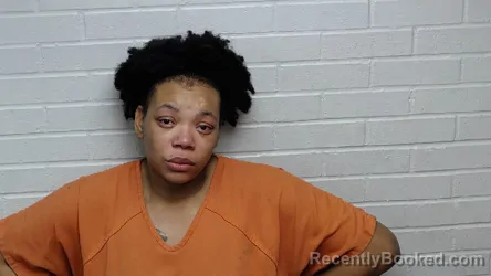 Mugshot of PORCHA ANQUANTTA STATON booked in Richmond County, North Carolina on March 27, 2026