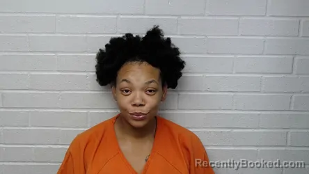 Mugshot of PORCHA ANQUANTTA STATON booked in Richmond County, North Carolina on June 29, 2026
