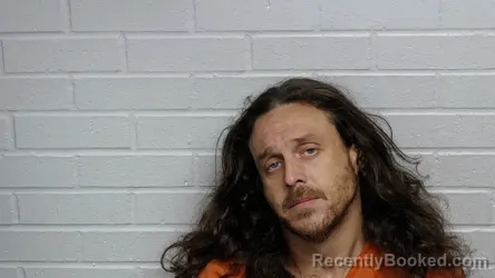 Mugshot of Samuel Russell Smith booked in Richmond County, North Carolina on October 15, 2026