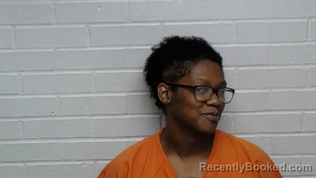 Mugshot of TYYONIA KESHAWN SIMPSON booked in Richmond County, North Carolina on July 29, 2026