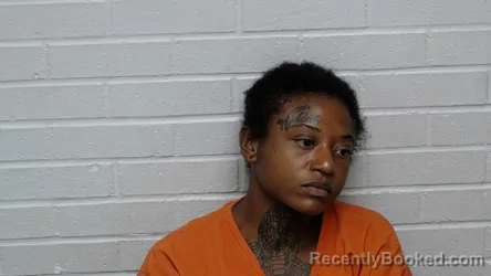Mugshot of Tia Janelle Smith booked in Richmond County, North Carolina on September 15, 2026