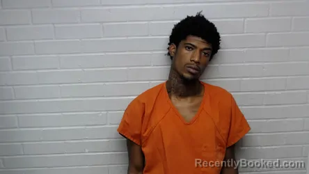 Mugshot of Tayshaun Lamont Sibley booked in Richmond County, North Carolina on October 5, 2026