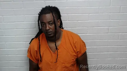 Mugshot of TYRELLE TYSEAN SCARBOROUGH booked in Richmond County, North Carolina on March 16, 2026