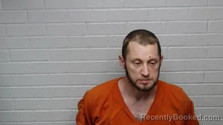 Mugshot of WILLIAM ANDREW SANDERS booked in Richmond County, North Carolina on April 22, 2026