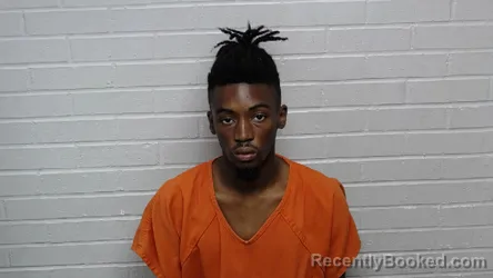 Mugshot of Xaviereon Smith booked in Richmond County, North Carolina on October 18, 2026