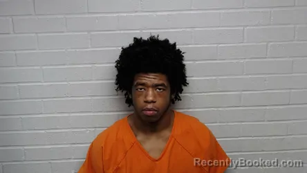 Mugshot of EZEKIEL NICERE TILLMAN booked in Richmond County, North Carolina on July 4, 2026