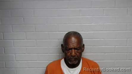 Mugshot of Jimmy Smith Tillman booked in Richmond County, North Carolina on August 25, 2026