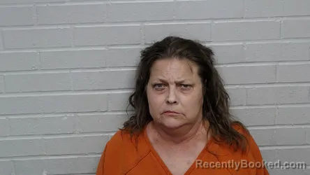 Mugshot of SANDRA SHAW TYSON booked in Richmond County, North Carolina on March 19, 2026