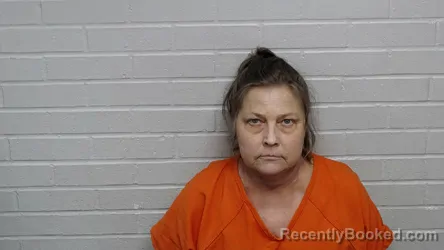 Mugshot of SANDRA SHAW TYSON booked in Richmond County, North Carolina on April 23, 2026