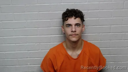 Mugshot of Samuel James Thompson booked in Richmond County, North Carolina on October 11, 2026